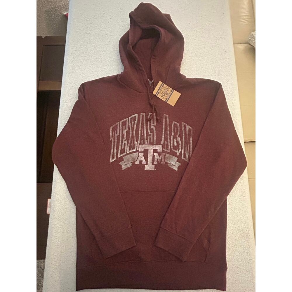 Texas A&M Red Medium Rivalry Threads Hoodie Sweatshirt (NWT)